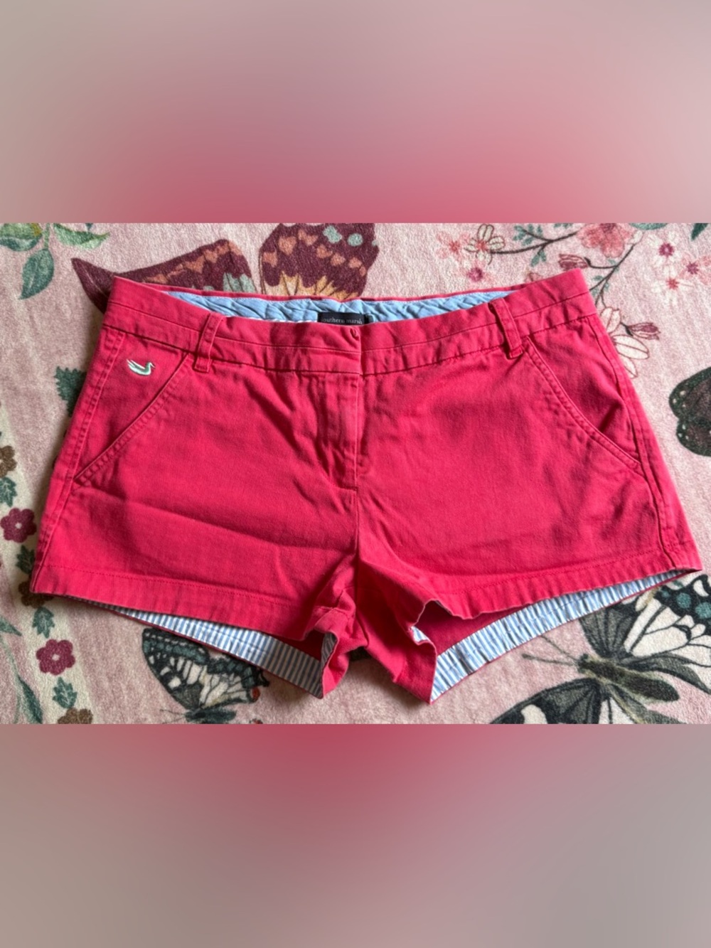 Women’s Pink Southern Marsh shorts!